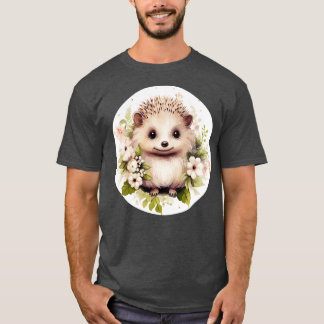 Cute hedgehog 8 T-Shirt