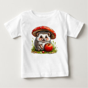 🦔 Cute Hedgehog Baby Animal Gift ✨ T-Shirt