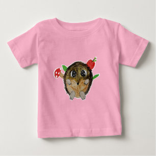 Cute Hedgehog Baby T-Shirt