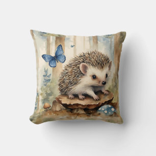 Cute Hedgehog Boys Cushion