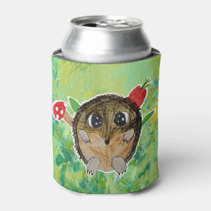 Cute Hedgehog Can Cooler