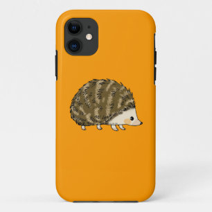 Cute hedgehog iPhone 11 case