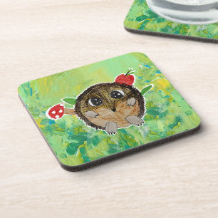 Cute Hedgehog Coaster
