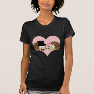Cute Hedgehog couple T-Shirt