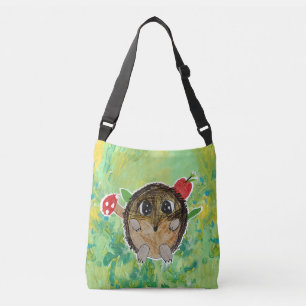 Cute Hedgehog Crossbody Bag
