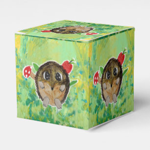 Cute Hedgehog Favour Box