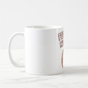 Cute Hedgehog Feeling Hedgy Funny Coffee Mug