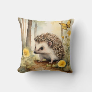 Cute Hedgehog Gender Neutral Cushion