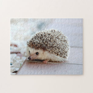 Cute Hedgehog, Jigsaw Puzzle
