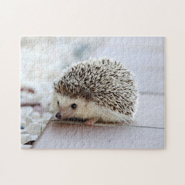 Cute Hedgehog, Jigsaw Puzzle (Horizontal)