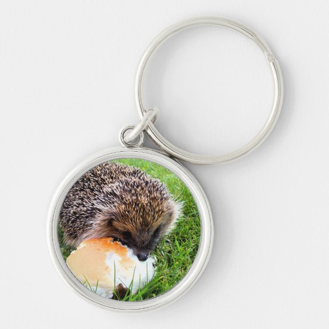 CUTE HEDGEHOG KEY RING (Front)