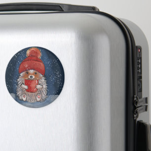 Cute Hedgehog Magnet