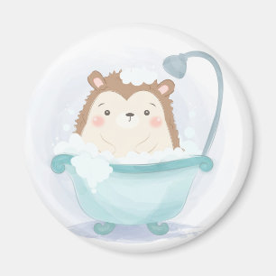 Cute Hedgehog Magnet