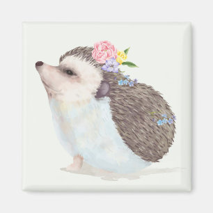 Cute Hedgehog Magnet
