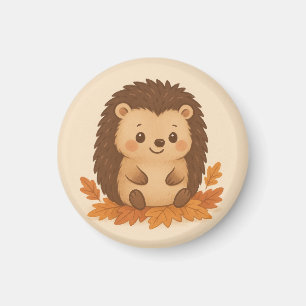 Cute Hedgehog Magnet