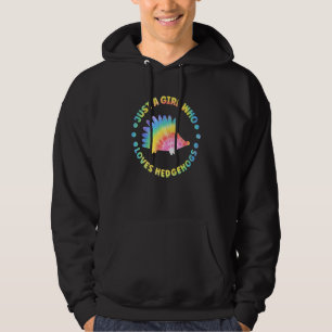 Cute Hedgehog Outfit for Hedgehog Lovers Apparel W Hoodie