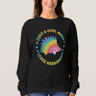Cute Hedgehog Outfit for Hedgehog Lovers Apparel W Sweatshirt