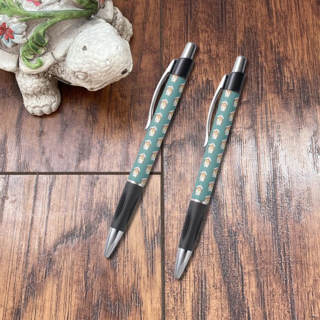 Cute hedgehog pattern nurse's pen (Creator Uploaded)