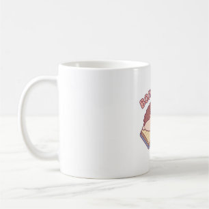 Cute Hedgehog Reading On Book, Book Hog Funny Coffee Mug