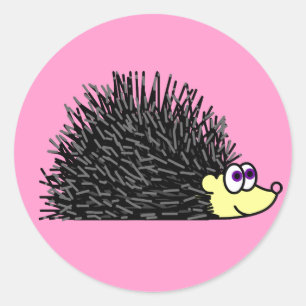 Cute Hedgehog Stickers