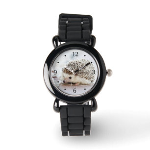 Cute Hedgehog Watch