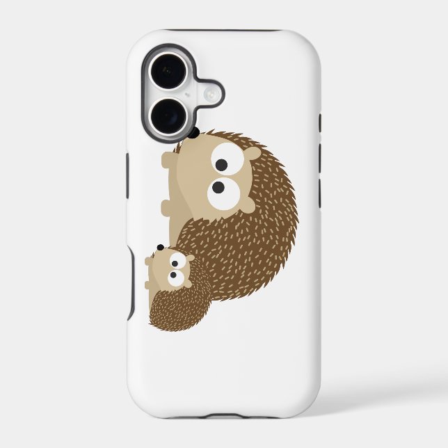 Cute Hedgehogs (Back)