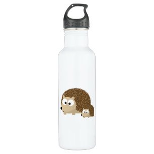 Cute Hedgehogs 710 Ml Water Bottle