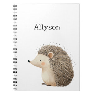 Cute Hedgehogs Notebook