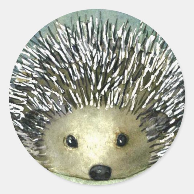 Cute Hedgehogs Stickers (Front)