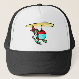 Cute Helicopter Trucker Hat