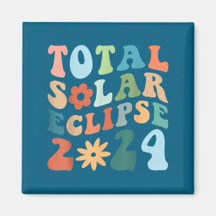 Cute Hello Darkness Groovy Total Solar Magnet