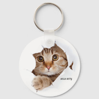 Cute Hello Kitty Keychain