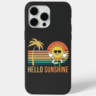Cute Hello Sunshine iPhone 15 Pro Max Case