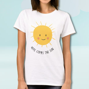 Cute Here Comes the Sun Mum to Be T-Shirt
