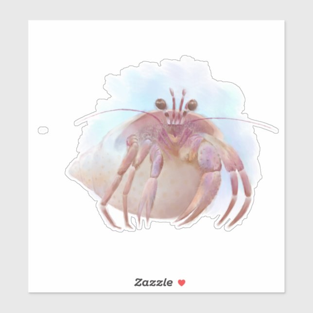 Cute hermit crab sketch (Sheet)