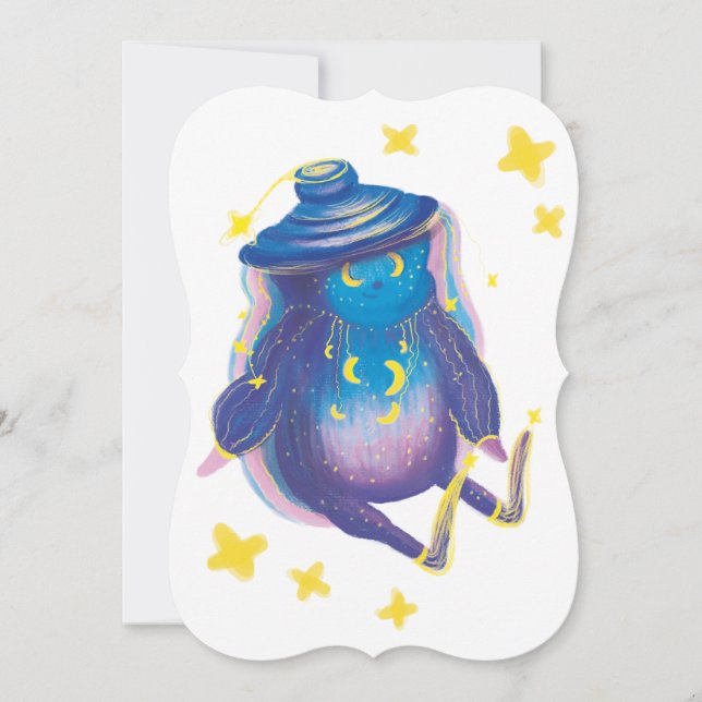 cute hero greeting card (Front)