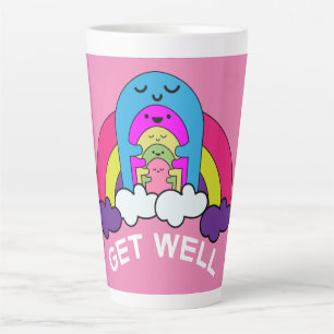 Cute Het Well Cute Hugs Children Sweet Throw Latte Mug