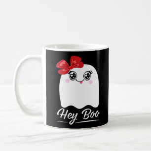 Cute Hey Boo Halloween Coffee Mug