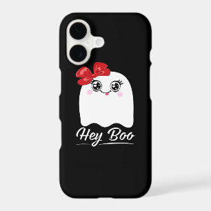 Cute Hey Boo Halloween Design