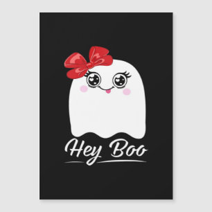 Cute Hey Boo Halloween Design