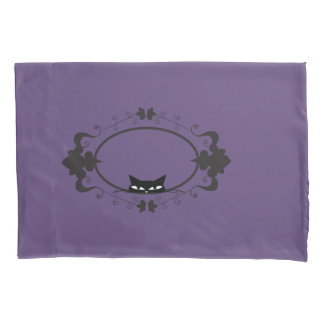 Cute Hiding Cat Pillowcase