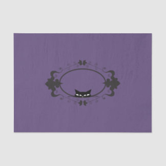 Cute Hiding Cat Tissue Paper