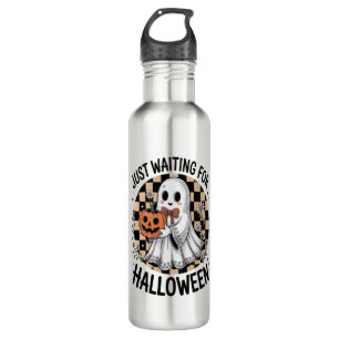 Cute Highland Cow Halloween (2) 710 Ml Water Bottle