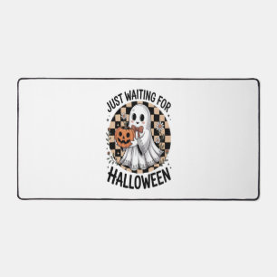 Cute Highland Cow Halloween (2) Desk Mat