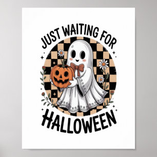 Cute Highland Cow Halloween (2) Poster