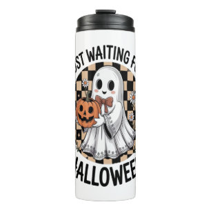 Cute Highland Cow Halloween (2) Thermal Tumbler