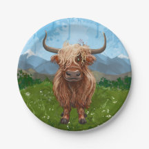 Cute Highland Cow