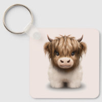 Cute Highlands Scottish Cow
