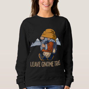 Cute Hiking Gnomes Mountain Lovers Camping Funny G Sweatshirt