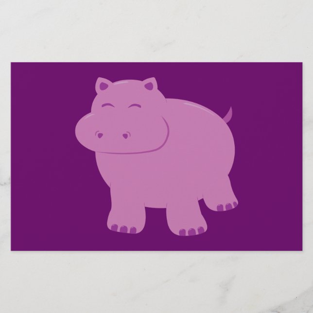 Cute Hippo (Front)